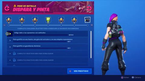 Shoot and Paint in Fortnite season 10: how to complete all challenges (prestige included)