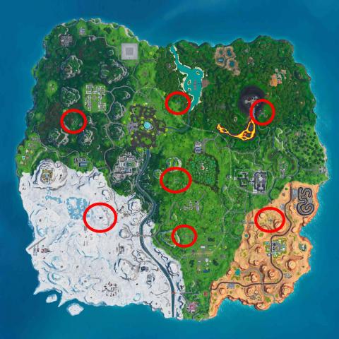 Week 5 season 9 Fortnite: how to complete all challenges