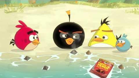 Volcan Angry Birds