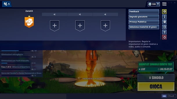 Como alterar a resolução Fortnite