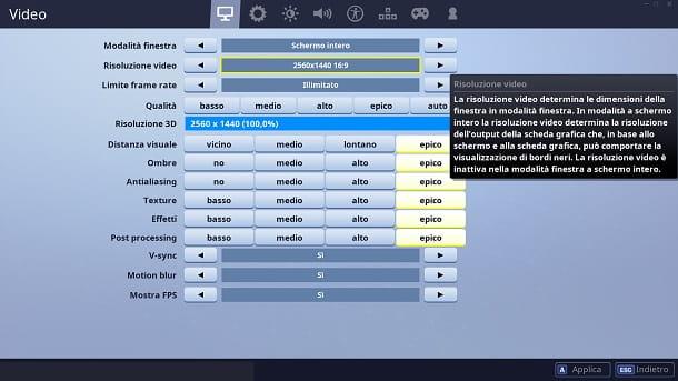 Cómo cambiar la resolución de Fortnite