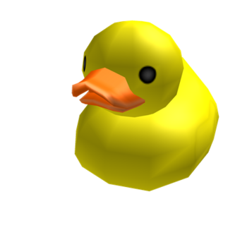 Patito de goma