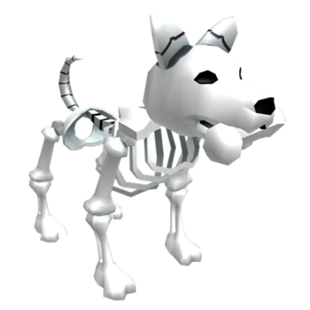 Mr. Bones- Perro esqueleto
