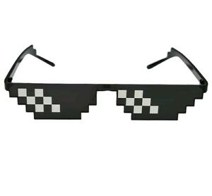 Óculos de sol 8 bits