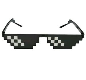 Lunettes de soleil 8 bits