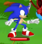 Dash Sonic