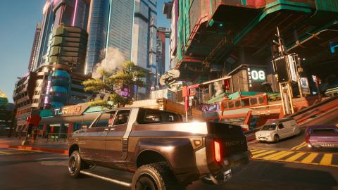 About Cyberpunk 2077 technical issues on PS4 and Xbox One