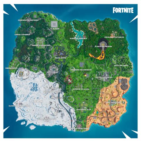 Fortnite season 10: all map changes (new areas and other news)