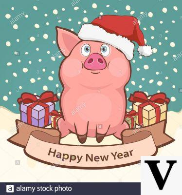 Joyeux nouveau cochon