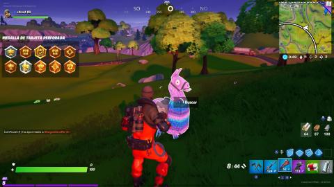 Where to find llamas in Fortnite Chapter 2: areas where they appear most frequently