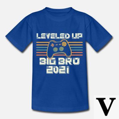 Camisa Blue Level Up