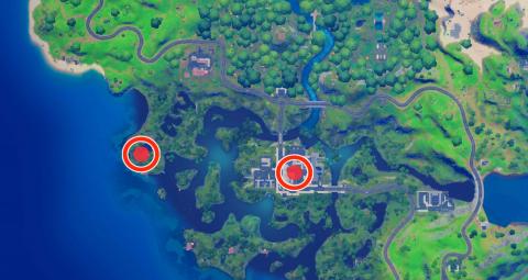 Where to deliver the love potion in Sticky Swamp or Cuchitril City in Fortnite season 5 - location