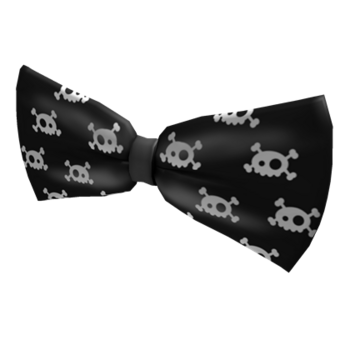 Corbata de calavera