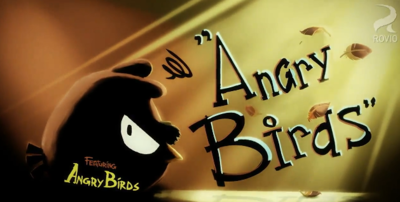 Trailer cinematográfico do Angry Birds