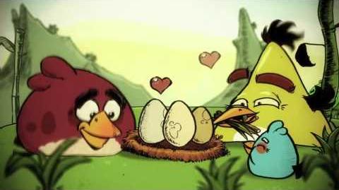 Trailer cinematográfico do Angry Birds