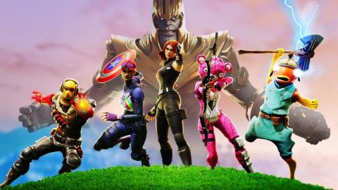 Fortnite Season 4 Battle Pass Trailer with Marvel News and Rewards