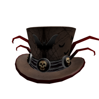 Sombrero de copa aterrador