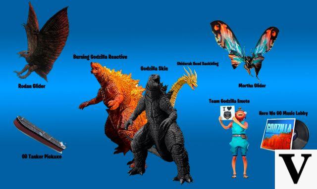 Fortnite could be plotting a crossover with Godzilla