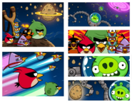 Angry Birds Space // Texturas y Sprites