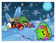 Angry Birds Space // Texturas e Sprites