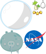 Angry Birds Space // Texturas y Sprites