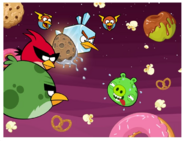 Angry Birds Space // Texturas e Sprites