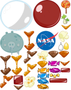 Espace Angry Birds // Textures & Sprites