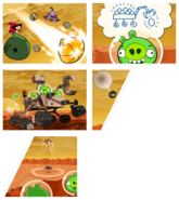 Angry Birds Space // Texturas e Sprites