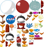 Angry Birds Space // Texturas e Sprites