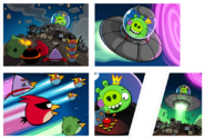 Angry Birds Space // Texturas y Sprites