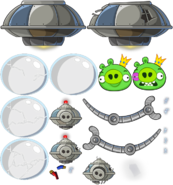 Angry Birds Space // Texturas e Sprites