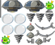 Angry Birds Space // Texturas y Sprites