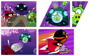 Angry Birds Space // Texturas y Sprites