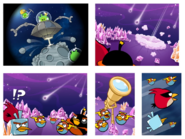 Espace Angry Birds // Textures & Sprites