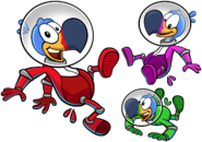 Angry Birds Space // Texturas e Sprites