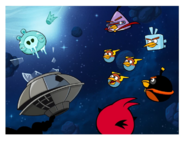 Angry Birds Space // Texturas e Sprites