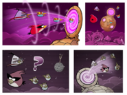 Angry Birds Space // Texturas e Sprites