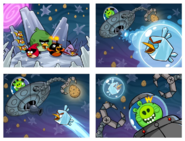 Angry Birds Space // Texturas y Sprites