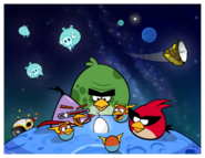 Angry Birds Space // Texturas y Sprites