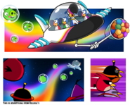 Angry Birds Space // Texturas e Sprites