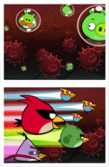 Espace Angry Birds // Textures & Sprites