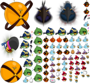 Angry Birds Space // Texturas y Sprites