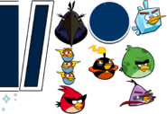 Espace Angry Birds // Textures & Sprites