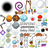 Espace Angry Birds // Textures & Sprites