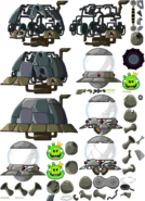 Angry Birds Space // Texturas y Sprites