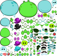 Angry Birds Space // Texturas y Sprites