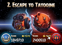 Fuja para Tatooine