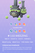 Weezing