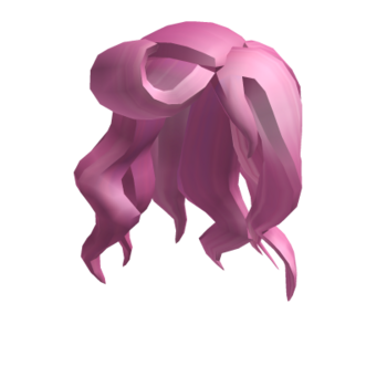 Cheveux de sirène rose