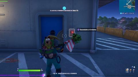 Open doors locked by an ID scanner in different games in Fortnite Season 2 - locations